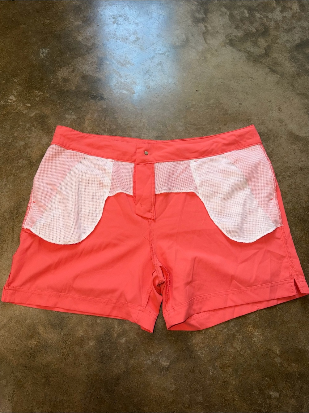 Magellan Outdoors Coral Drawstring Shorts XL Lightweight Casual Summer Lounge - Picture 10 of 12